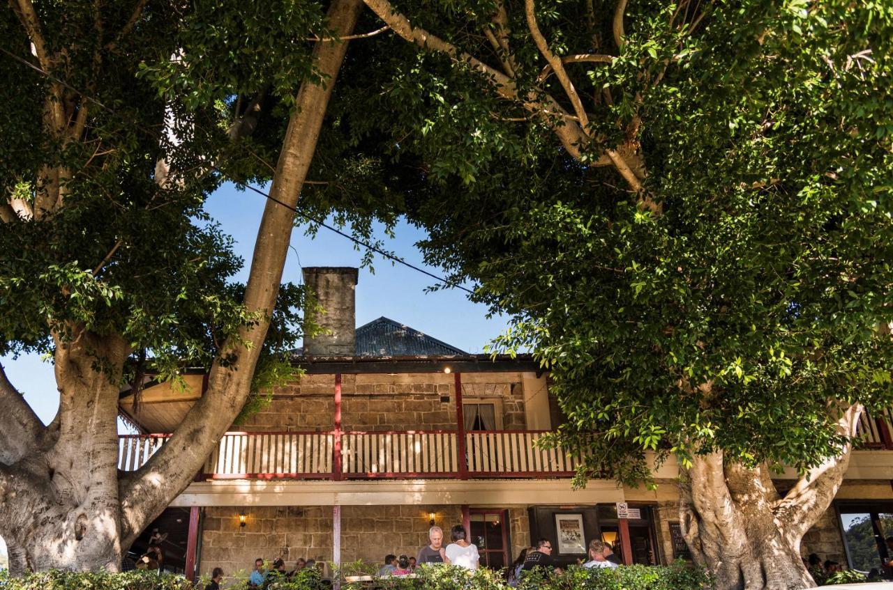 Wisemans Inn Wisemans Ferry Εξωτερικό φωτογραφία
